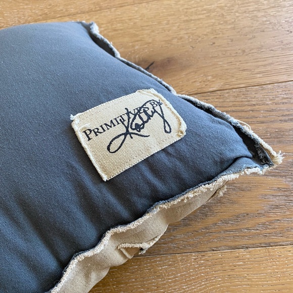 HAPPY CAMPER throw pillow-like new! - Picture 5 of 10